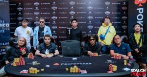 MSS 19 Main Event Final Table