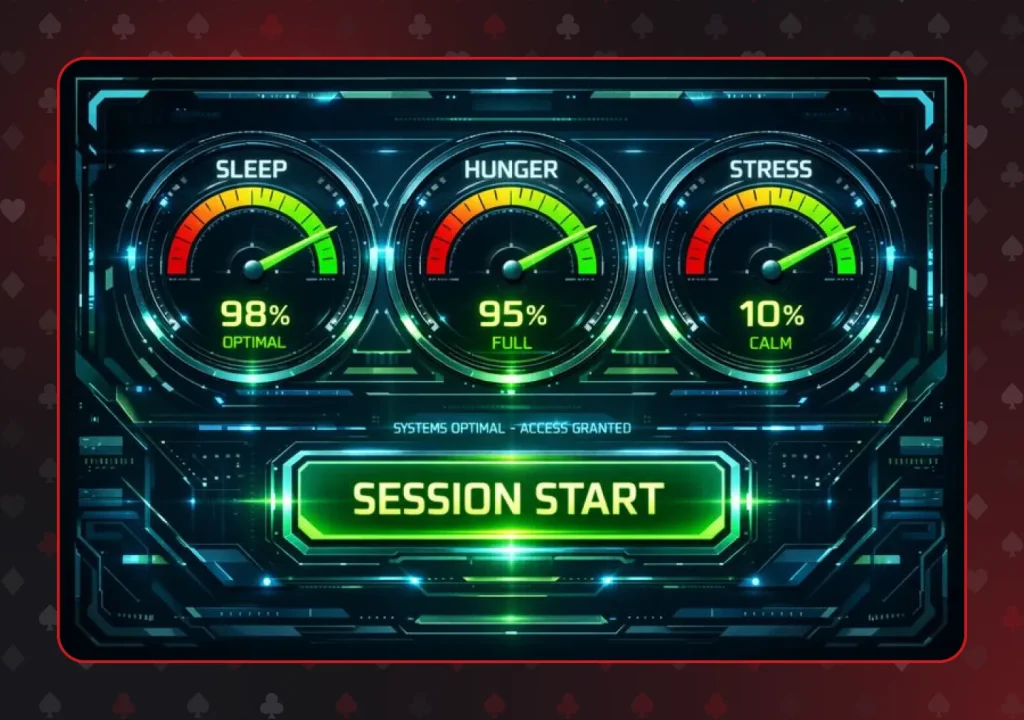 Assessing the baseline for emotional control is the first step