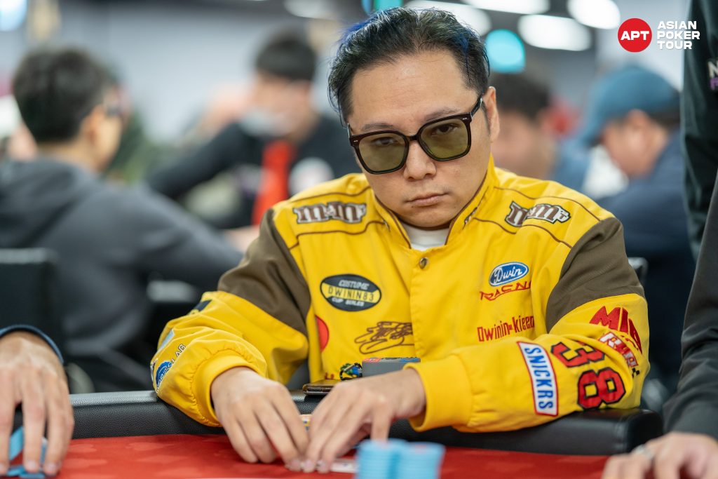 Yew Fatt Kan (photo courtesy of Asian Poker Tour)