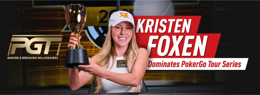 Kristen Foxen Back-Back Win