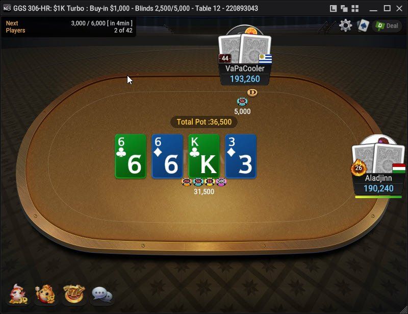 Aladjinn – GGS 306-HR: $1K Turbo
