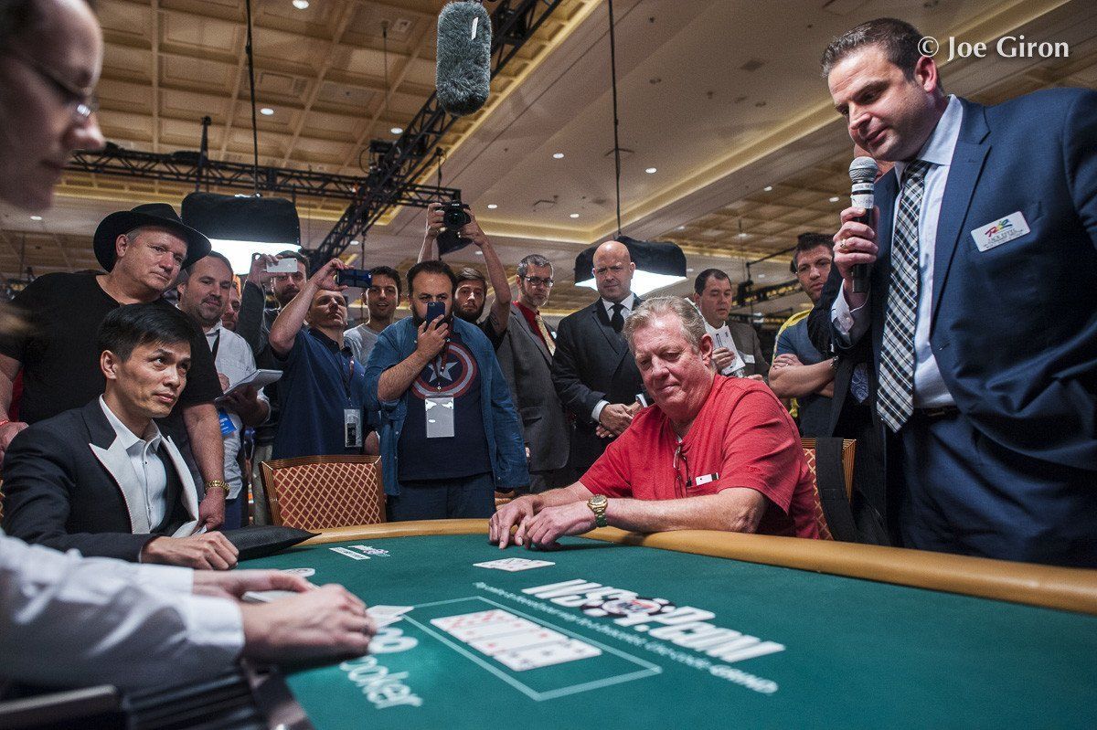 Quan Zhou - Photo Joe Giron courtesy of WSOP