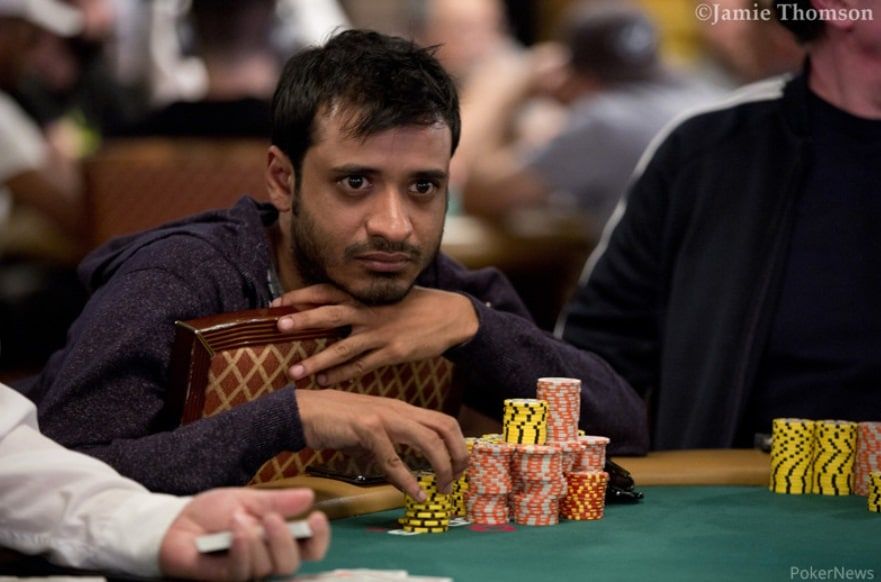 Aditya Agarwal – Photo by WSOP / Pokernews