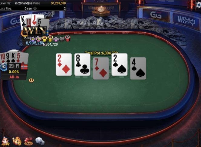 WSOP #40 – $2,500 Pot Limit Omaha