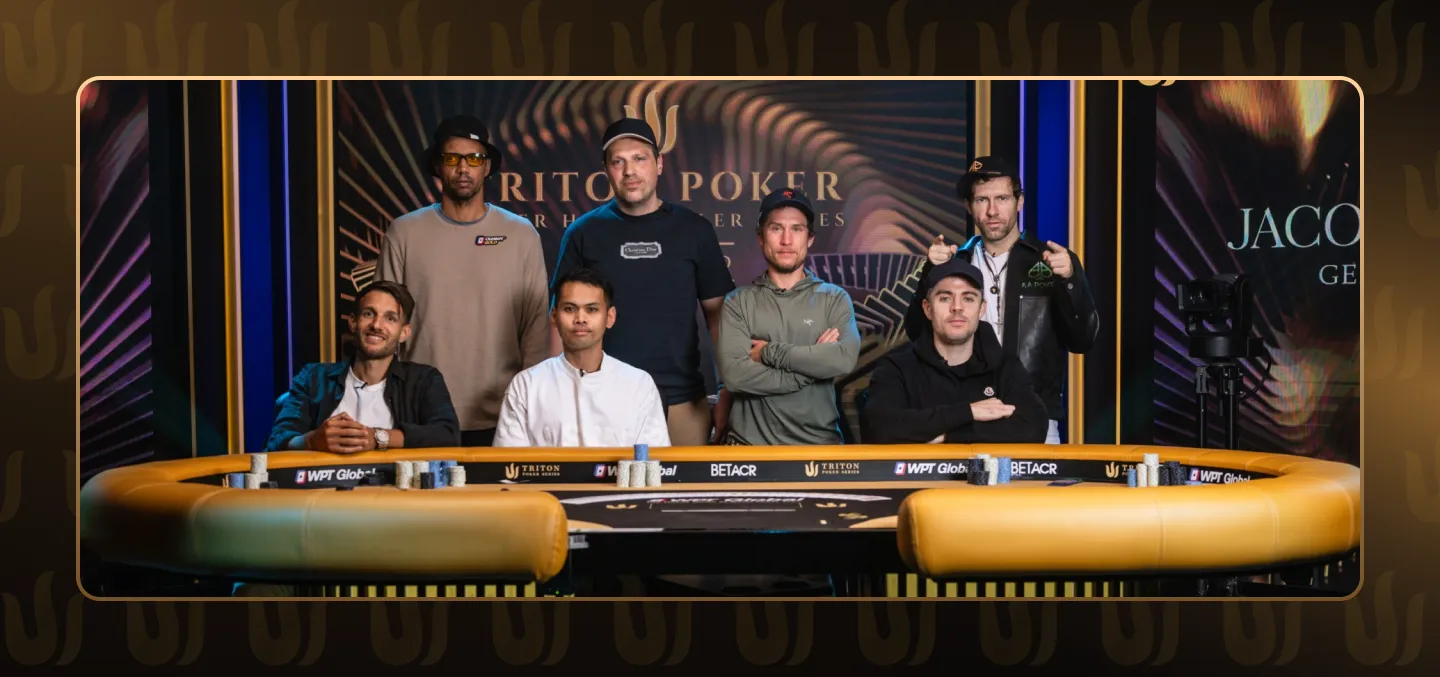 Triton Poker Montenegro - 100K PLO Maint Event Final Table