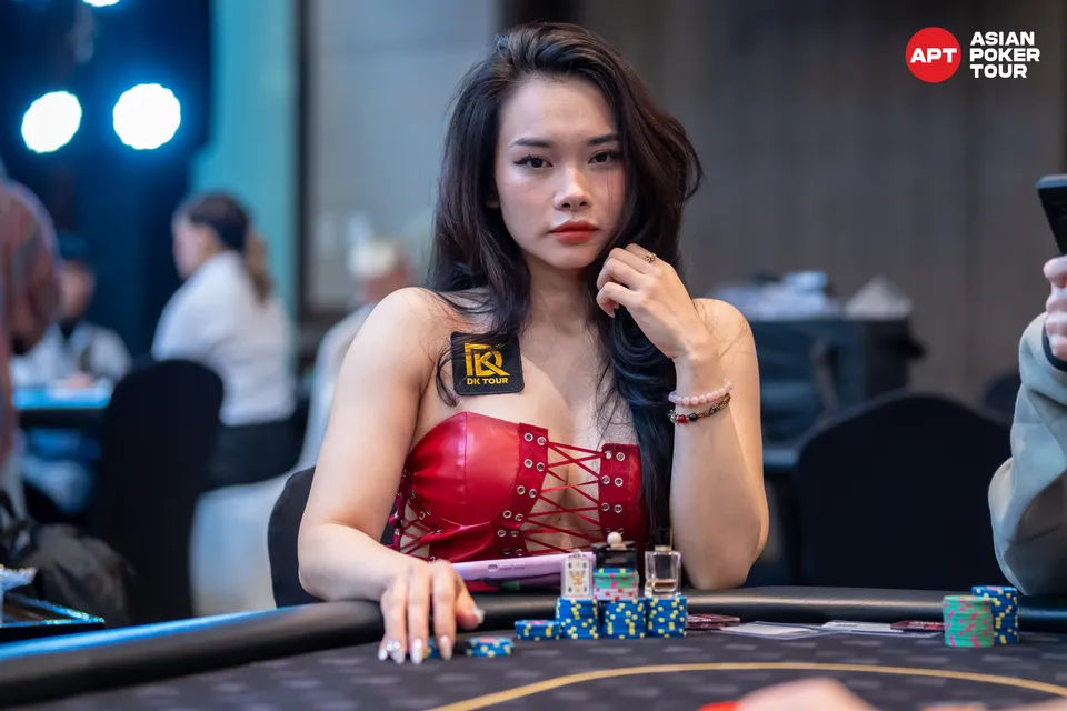 Gemmy Tue An at APT Manila Classic 2025 (Photo Credit: Asian Poker Tour)