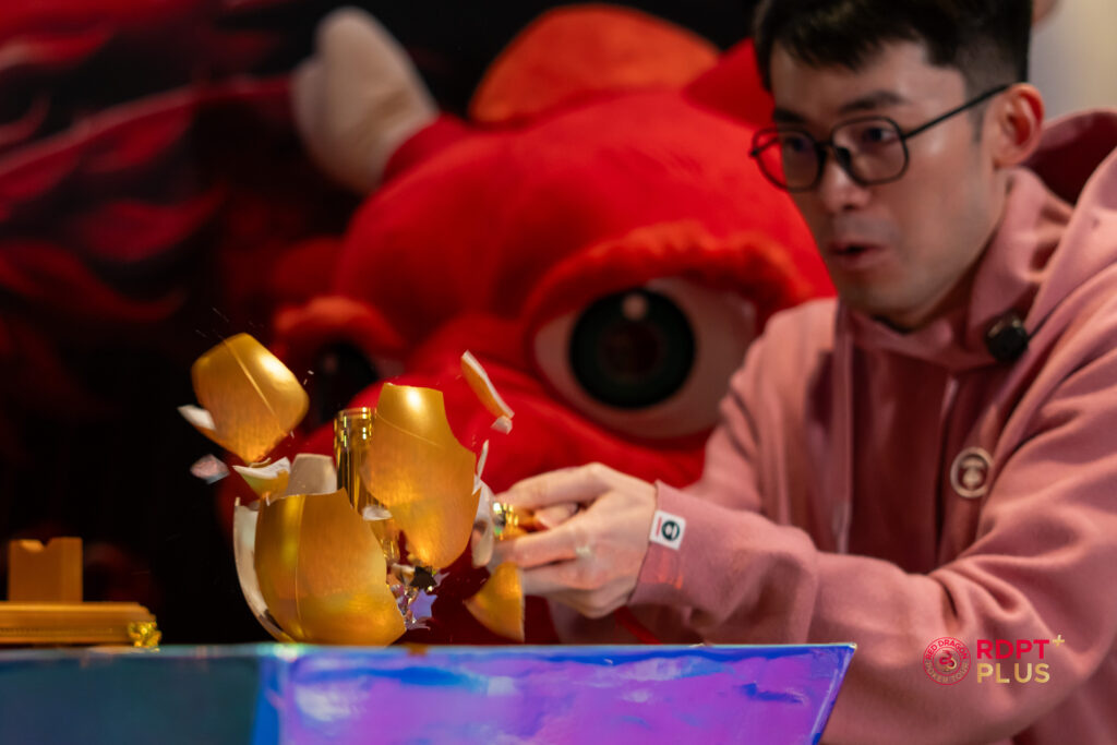 WePoker Dragon Egg Mystery Bounty