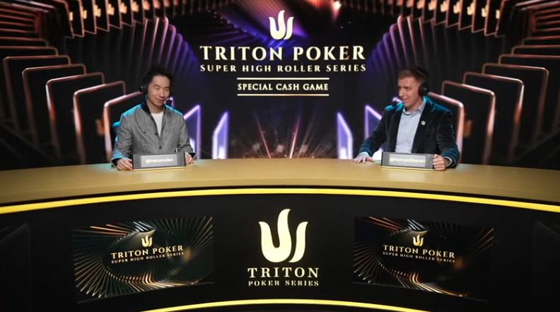 Triton Poker – Super High Roller Series