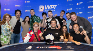 Bert Perry wins Player of the Festival at WPT Australia Championship