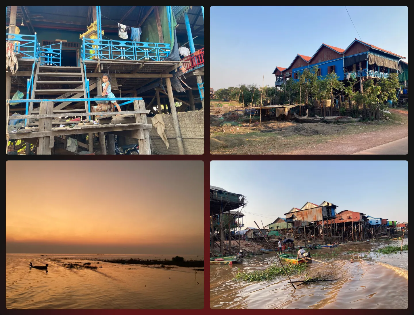 Tonlé Sap Lake-Floating Villages