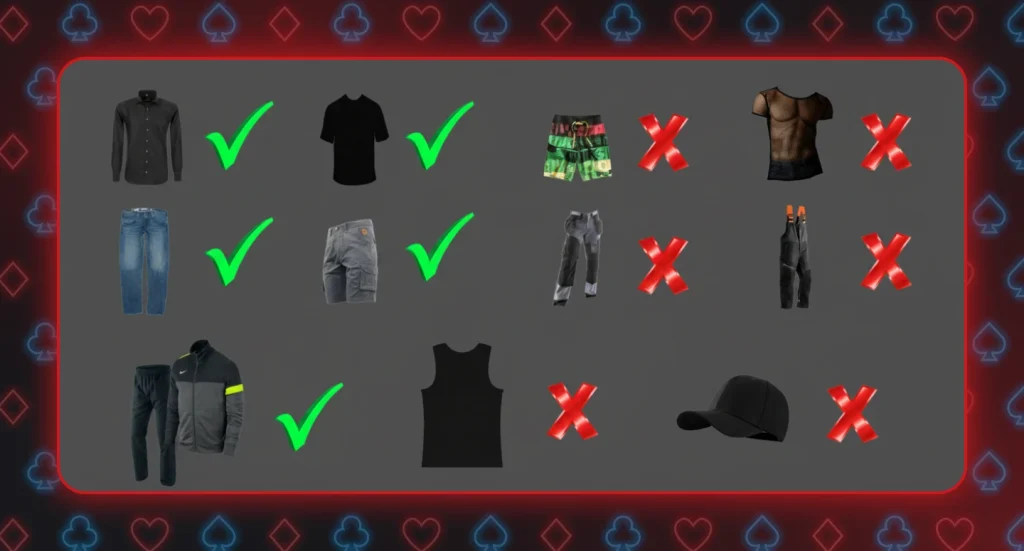 What NOT to Wear: The Universal Red Flags