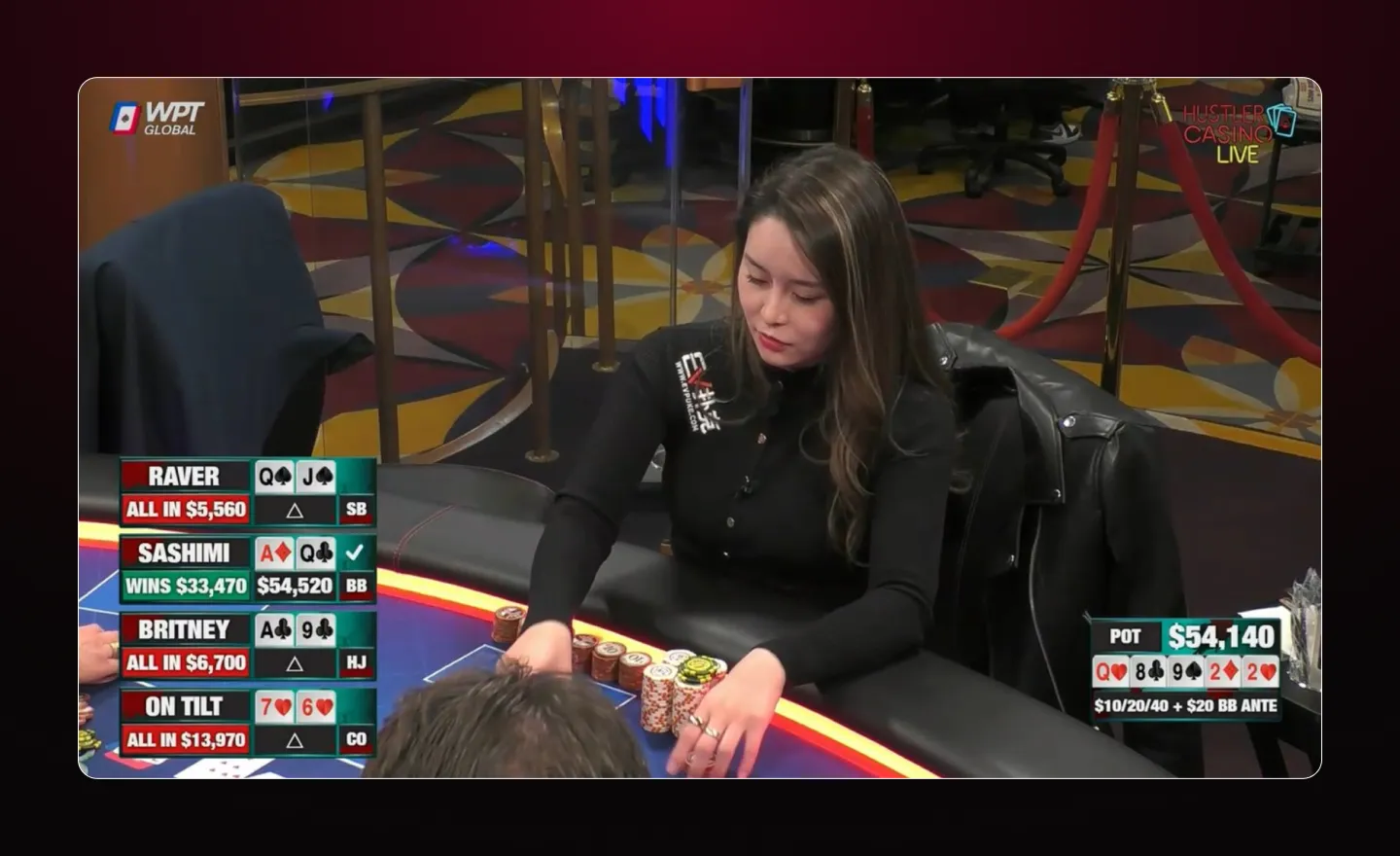 Sashimi Poker - Hustler Casino Live Cash Game