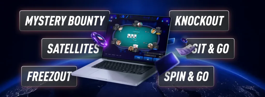 Poker Tournament Formats