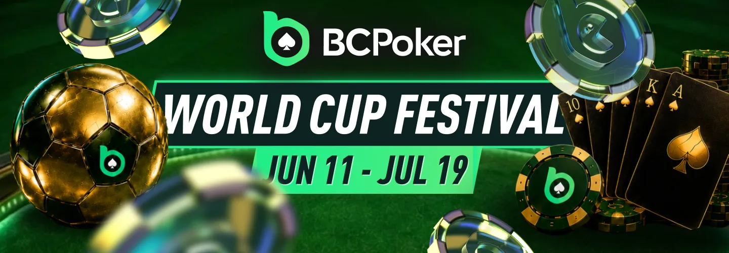 BCPoker World Cup Festival 2026: Tournament Schedule