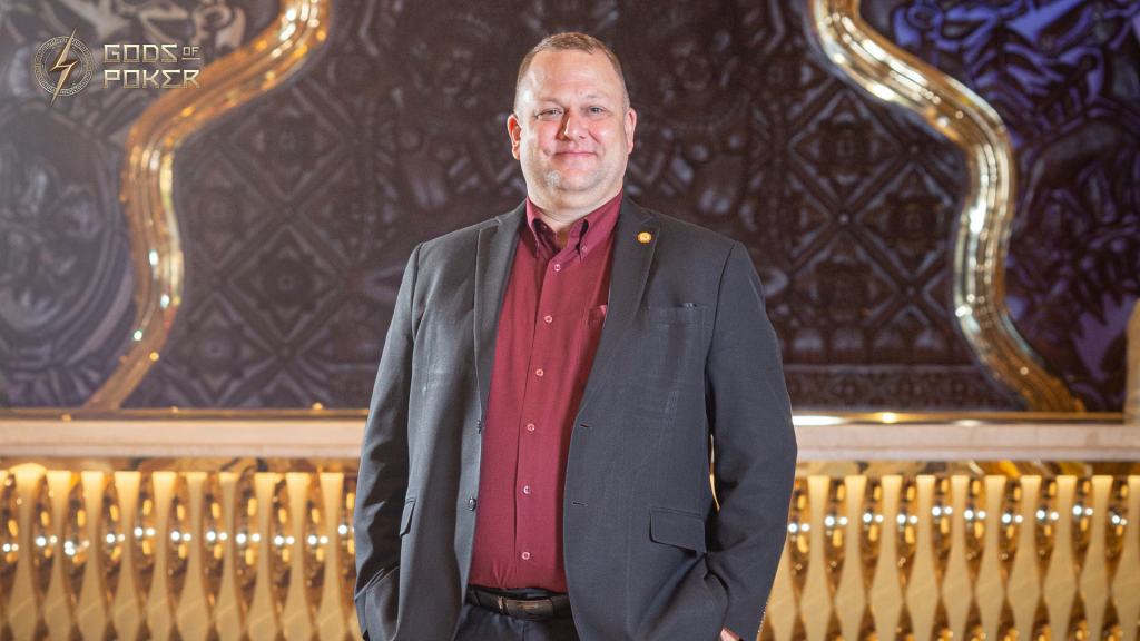 Christopher Gros, Senior Manager Poker Operations, NagaWorld - GOP Phnom Penh 2026