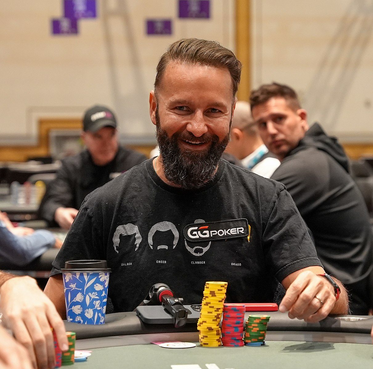 Daniel ‘KidPoker’ Negreanu at the 2022 WSOP on June 23, 2022. (Image from Captain Q Farf/Wikimedia Commons)