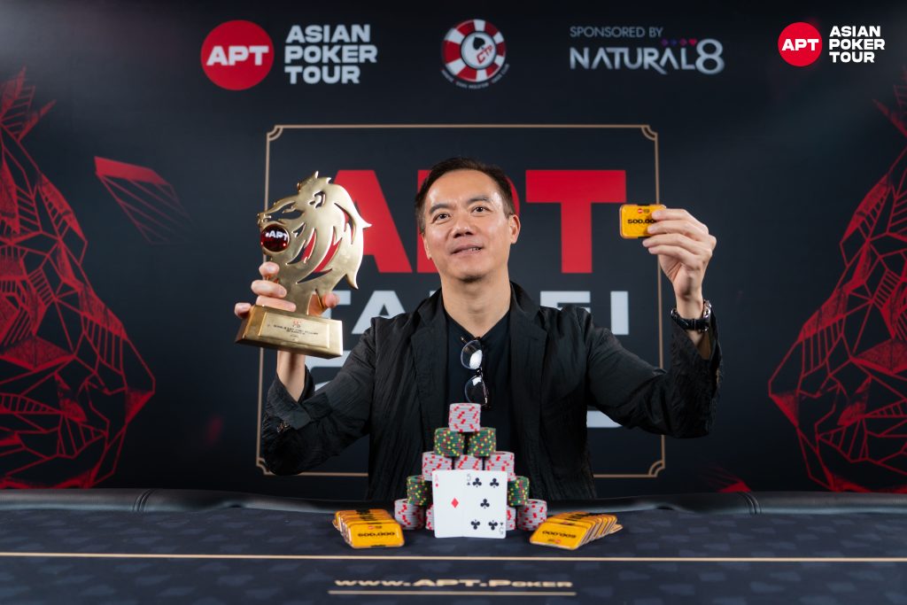 John Juanda (photo courtesy of Asian Poker Tour)