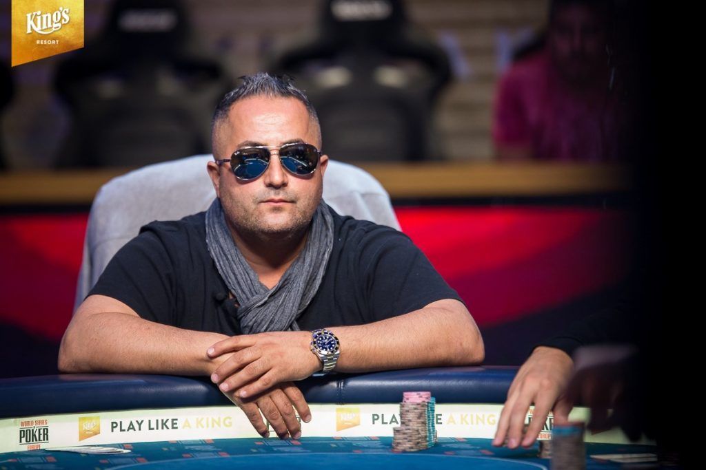 25K Short Deck winner Siamak Tooran – Photo credit: King’s Resort