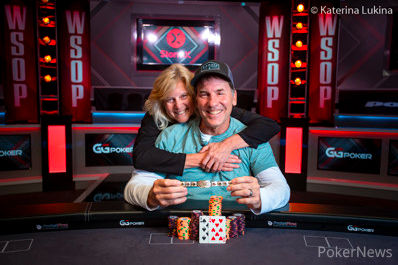 Eric Smidinger – Photo credit WSOP / PokerNews – Katerina Lukina