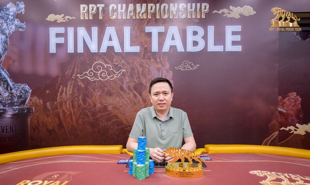 Canh Tan Nguyen (credit: Royal Poker Tour)