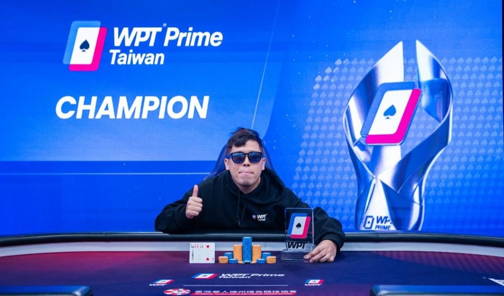 Tsun Yin Chiu – WPT Prime Taiwan Champion