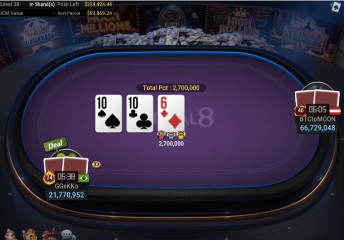 WSOP Side Event – $500 FIFTY STACK
