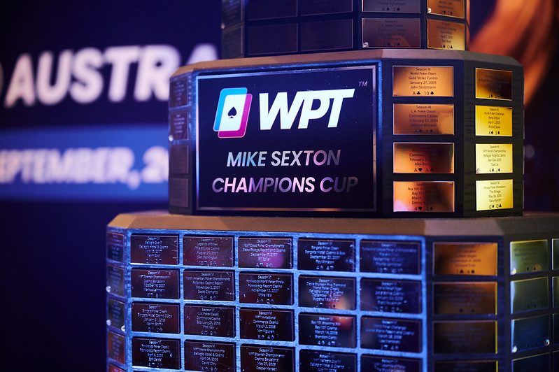 WPT Mike Sexton Champions Cup – Photo by WPT