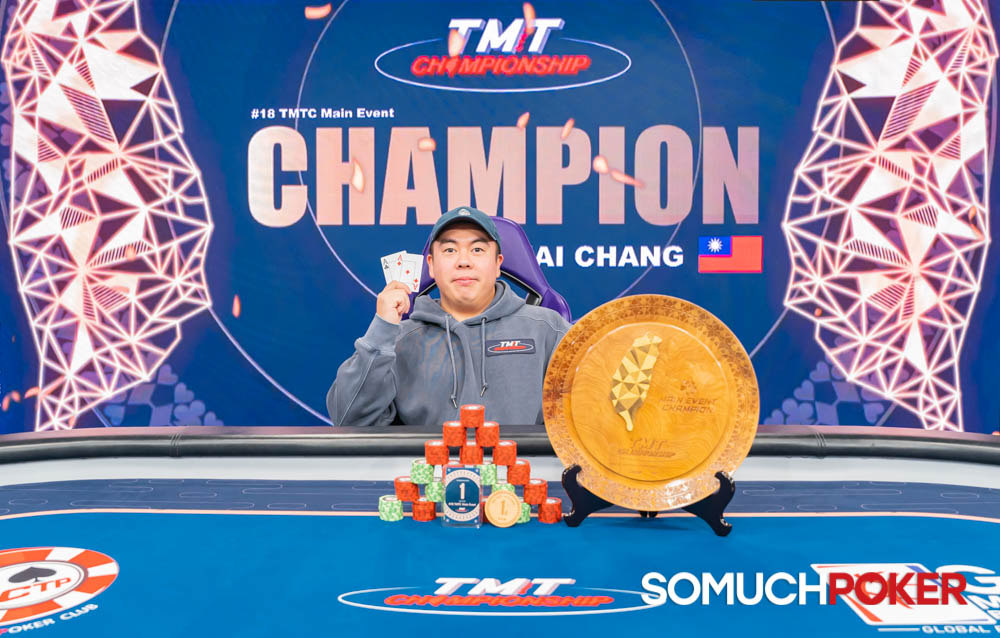 Chih Kai Chang TMTC Winner