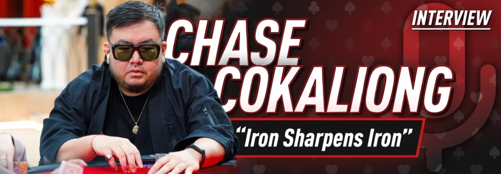 Chase Cokaliong: “When You Play Against the Best, Iron Sharpens Iron”