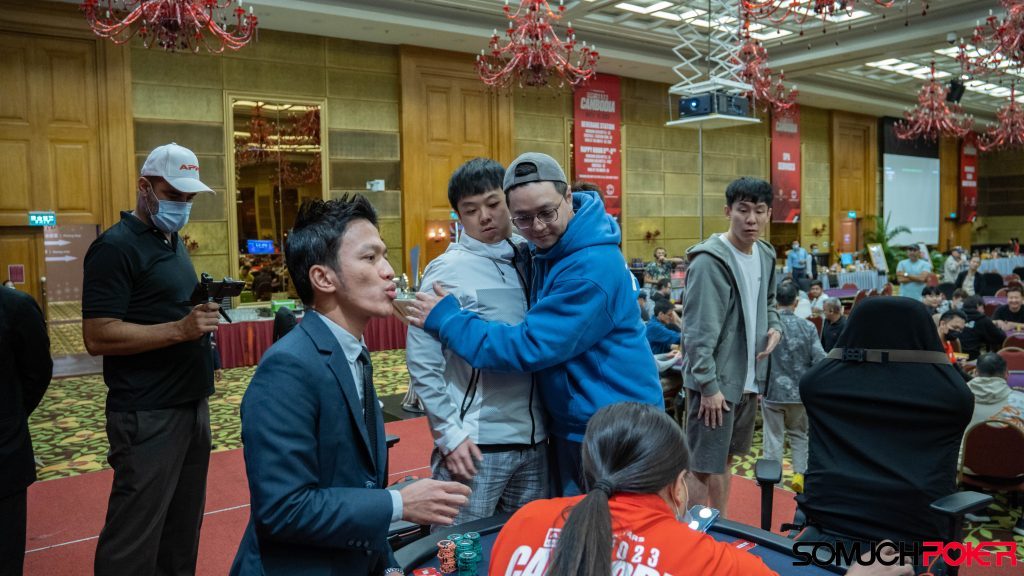 Taiwan’s Chao Ting Cheng crowned 2023 APPT Cambodia Main Event champion