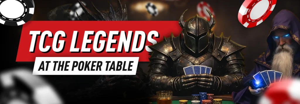 TCG Poker Players - From Magic: The Gathering to the Top of the Poker World