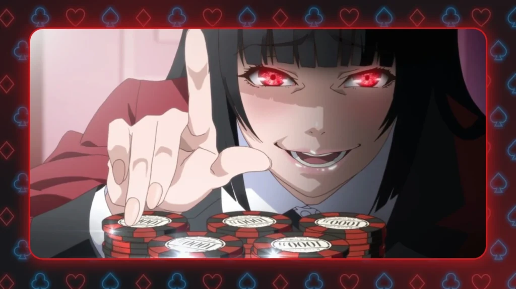 Yumeko Jabami and the Psychology of the Gamble