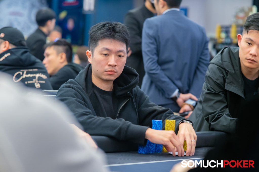 Erwin Ng tops TMT Championship Main Event Flight B