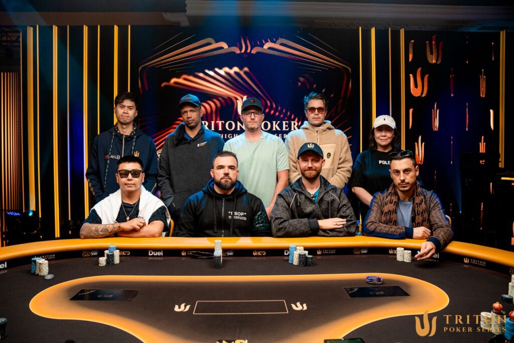 $50,000 NLH Final Table