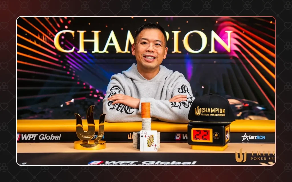 Elton Tsang winning $4.21 million in Triton Jeju 2024