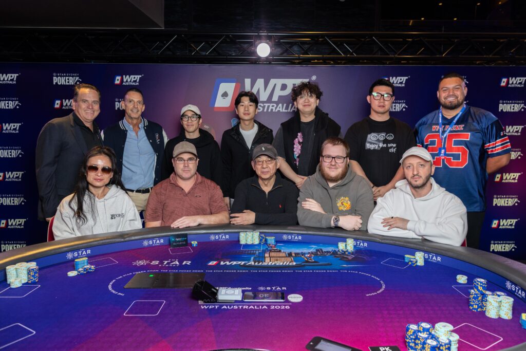 WPT Australia Prime Championship Final Table