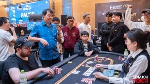 USOP Hai Phong Day 7 Highlights: Ryan Hong leads Mini Main Event Day 2; Plant tops HR: Megastack; Four more trophies lifted