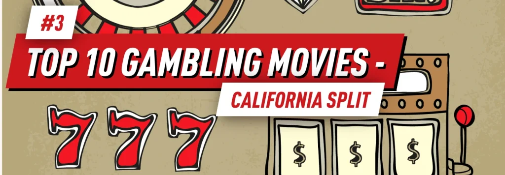 California Split Rank on 3rd Place of Our List of Top 10 Gambling Movies - California Split