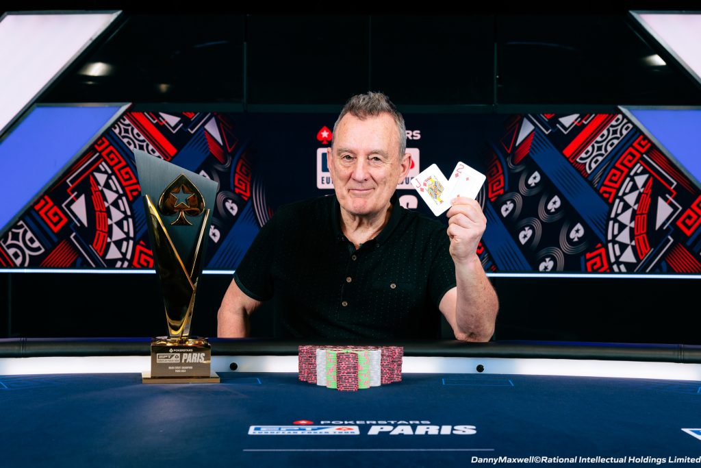Barny Boatman (photo: PokerNews)