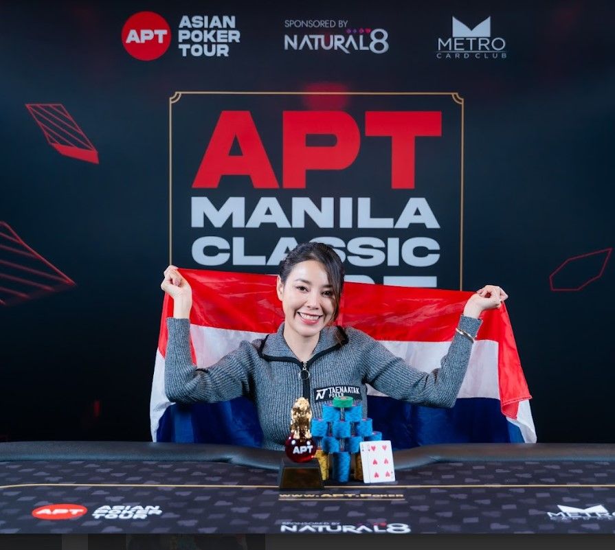 Wisinee Tanpichai (Photo courtesy of Asian Poker Tour)