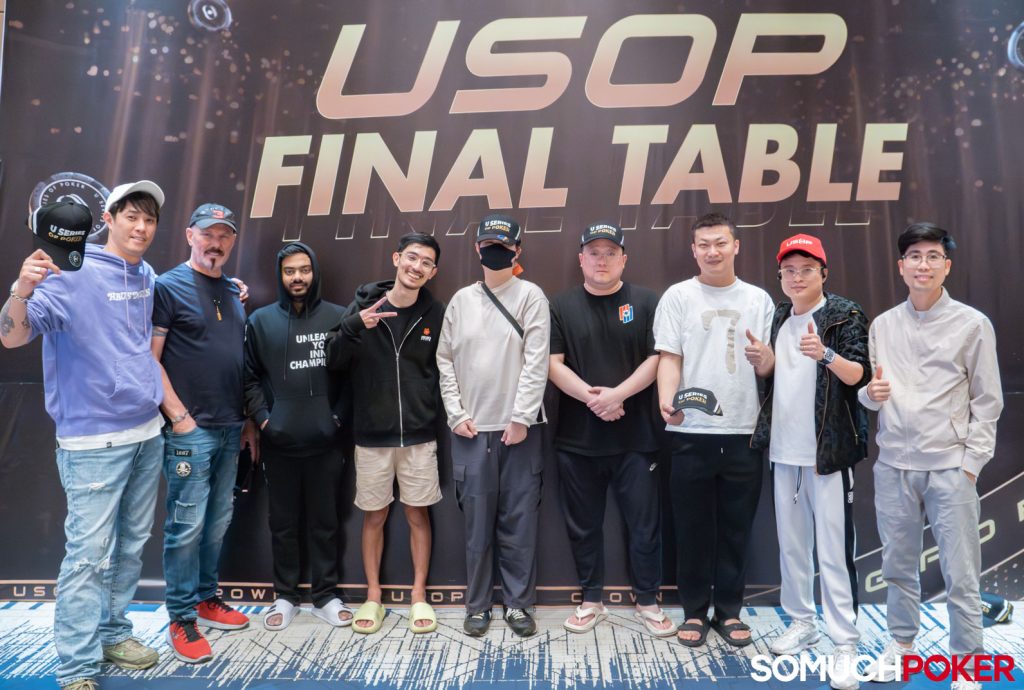 USOP Grand Finale Championship Event final table