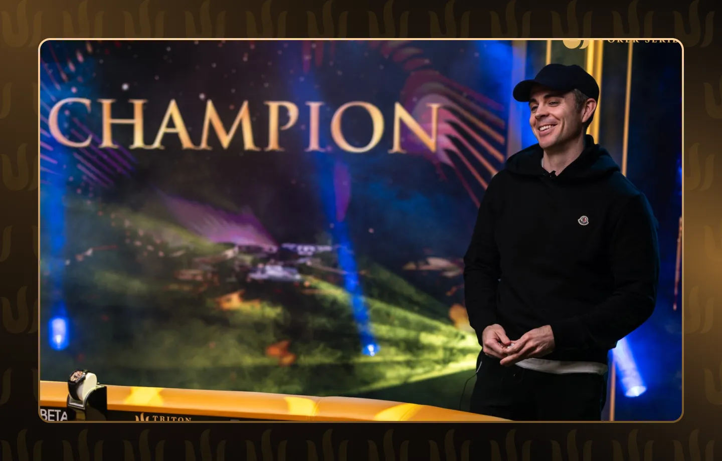 Ben "Ben86" Tollerene - Triton Poker PLO Main Event Champion