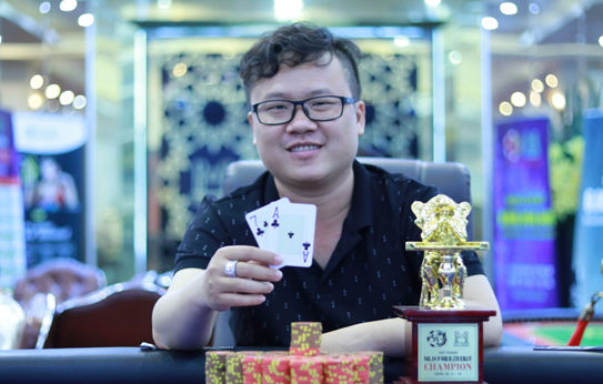 Freezeout winner Nguyen Duy Tung – Photo credit: APL