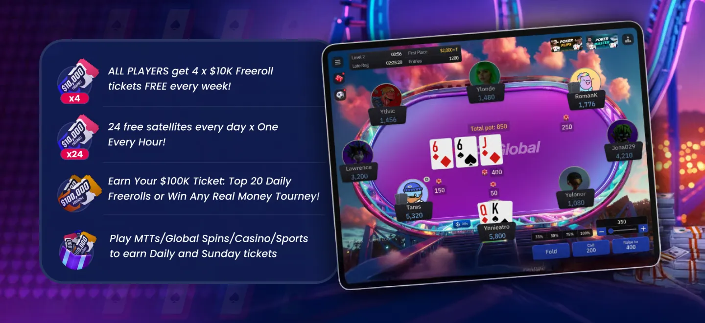 Crazy Freerolls - Crazy Prizes