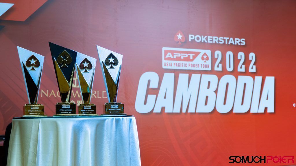 Win Iconic Spadies and Shard Trophies at APPT Cambodia – Player Guide released – May 5 to 15 at NagaWorld Phnom Penh