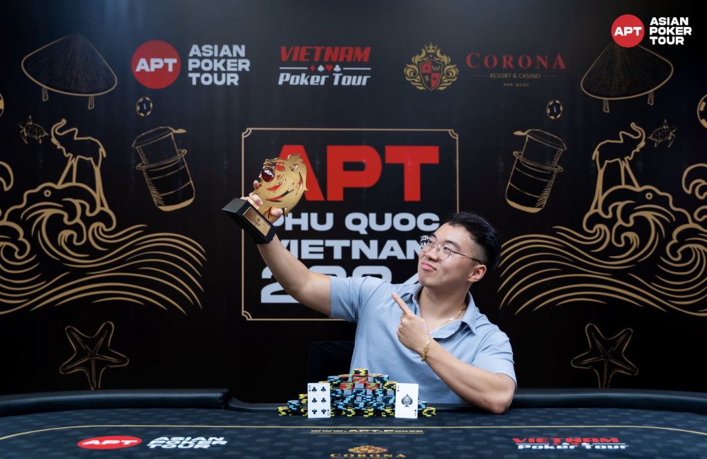 Nelson Dong, Photo Credit - Asian Poker Tour