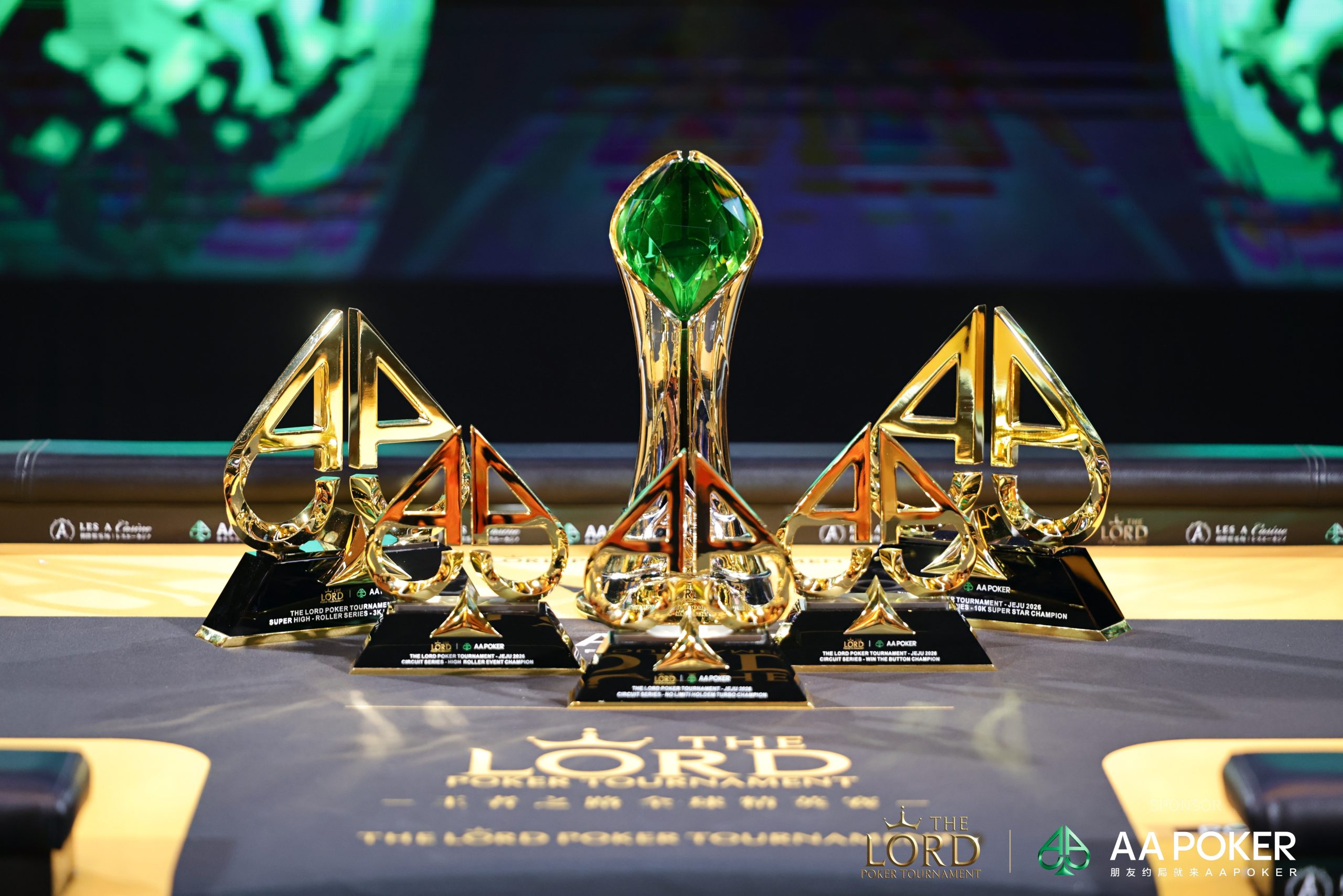 TLPT Jeju Trophies