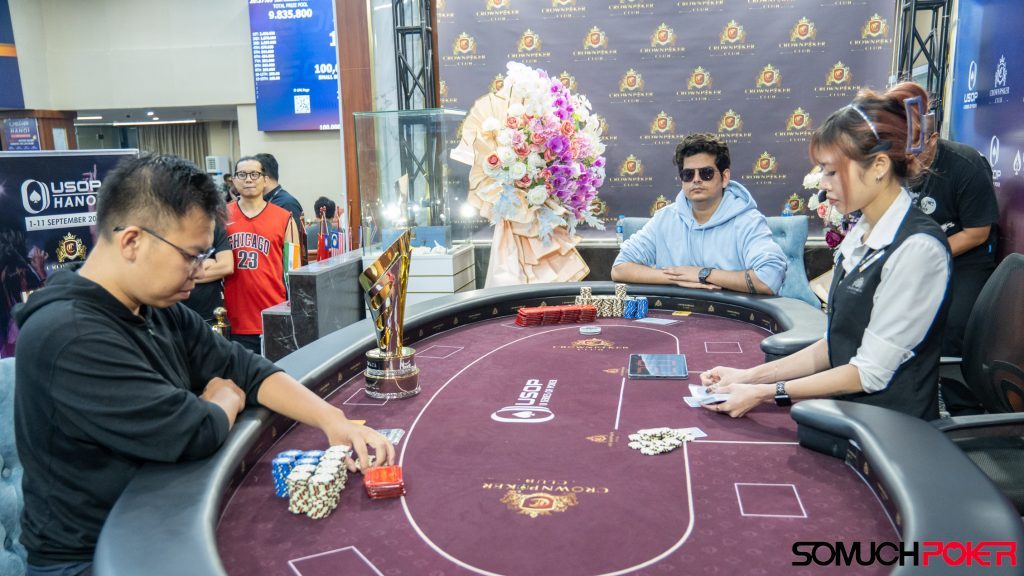 Vishal Ojha conquers record-breaking USOP Hanoi Main Event!