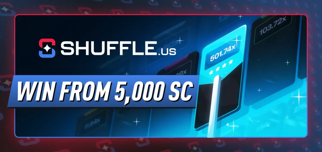 Shuffle.us Slide 5,000 SC Prize Pool