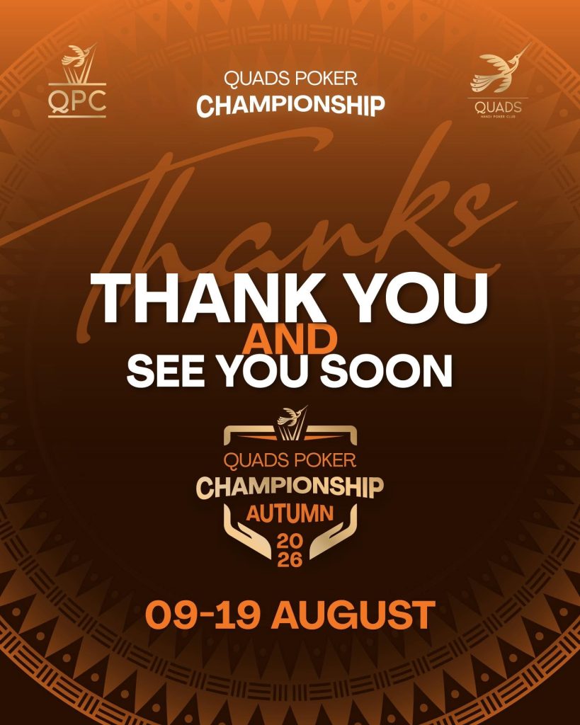 Quads Poker Championship Autumn